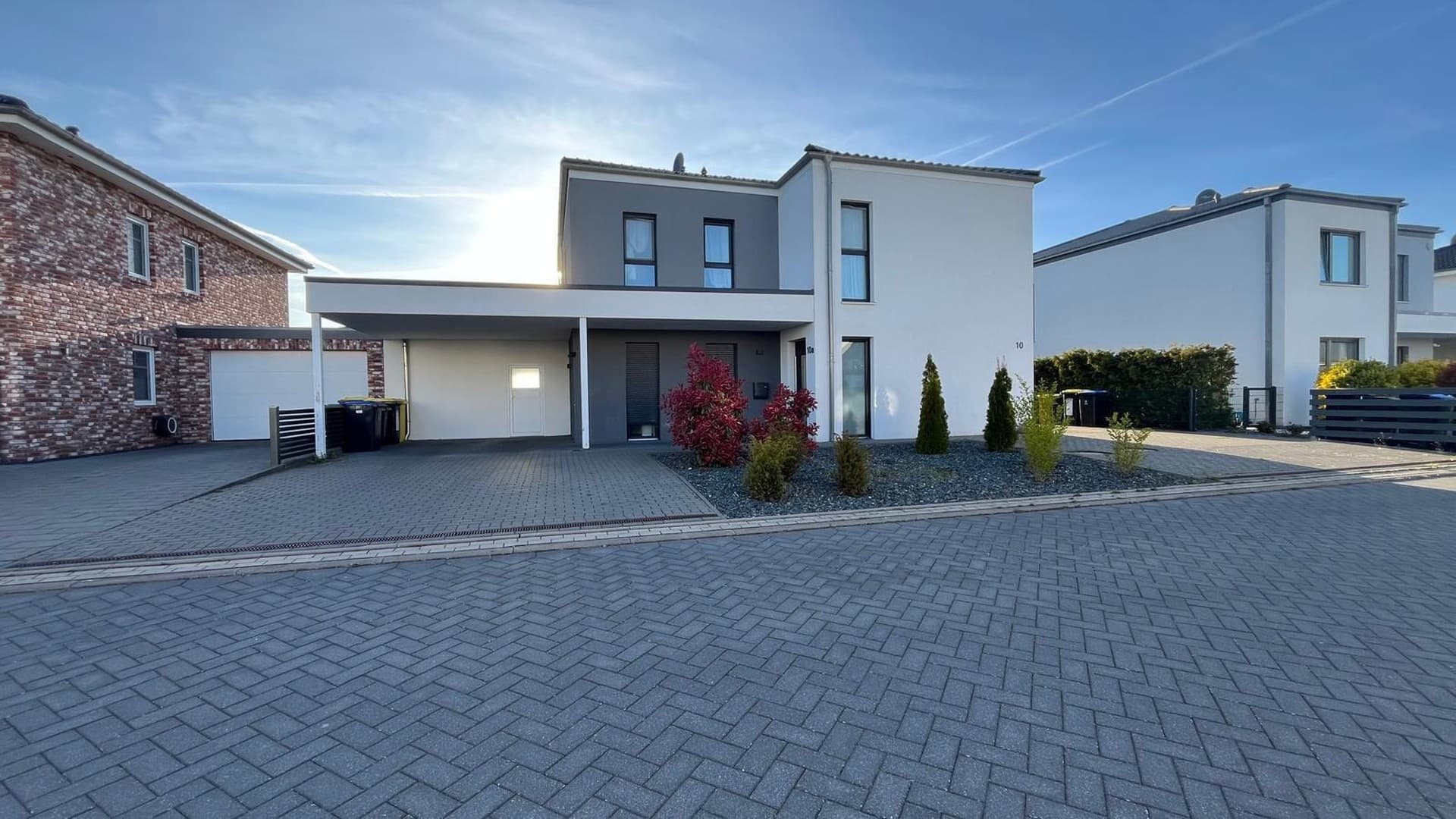 Exklusive, energieeffiziente Eigentumswohnungen im Bauhausstil