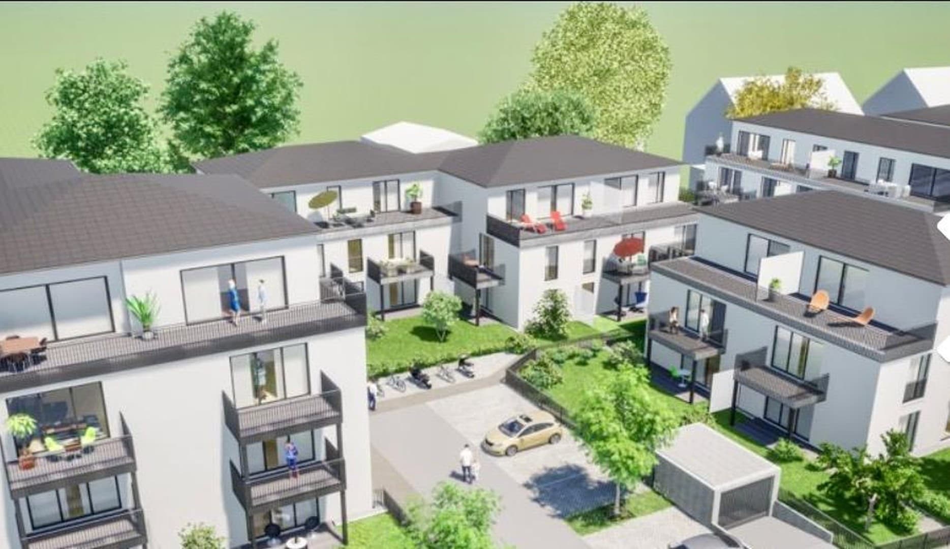 Keine Makler-Gebühren! - Barrierefreie 2-Zi.-Whg. als Geldanlage oder ab 4/2028 zur Eigennutzung