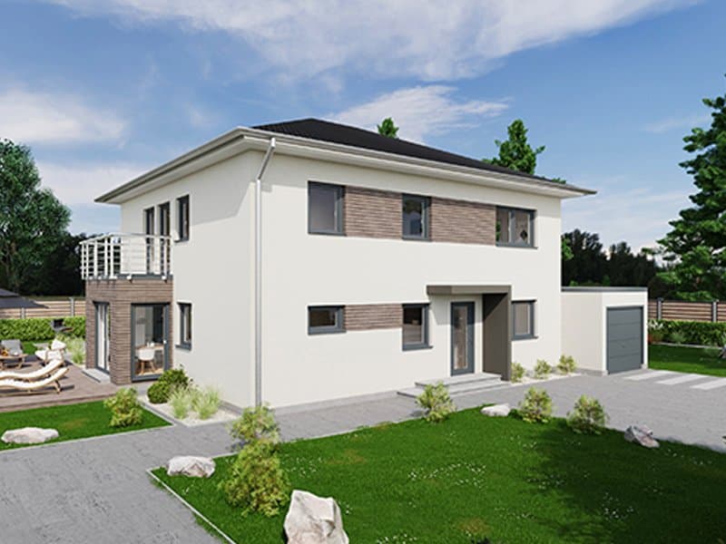 Traumhaus mit Einliegerwohnung im Neubaugebiet inkl. Grundstück!