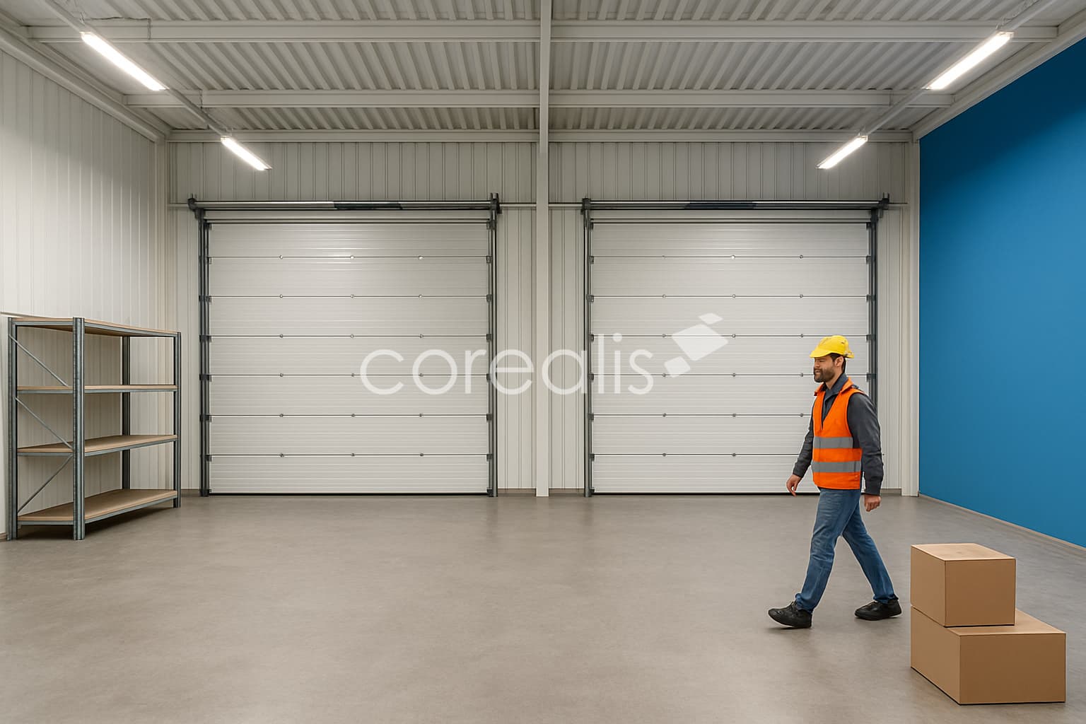 Bochum | 1.414 m² Lager mit Freifläche | ebenerdig/Rampe