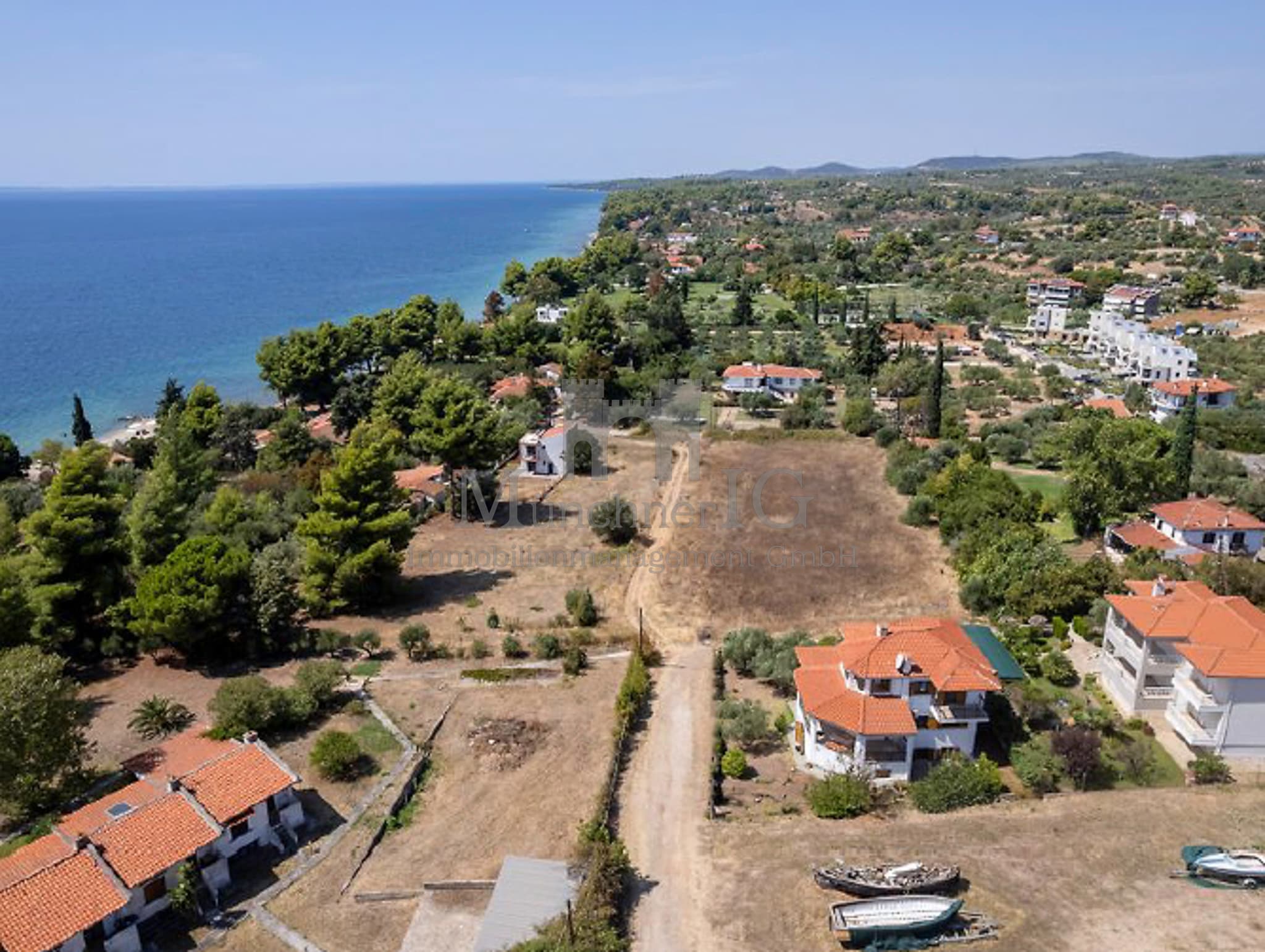 MÜNCHNER IG: Traumhaftes Haus auf Chalkidiki – Ihr Rückzugsort in direkter Meer-Nähe!