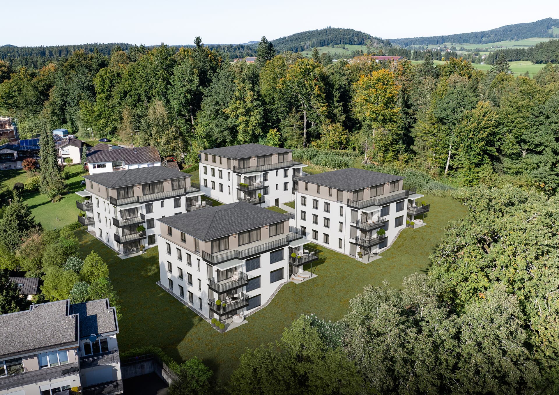 Wohnpark Panoramastraße - Exklusive Neubauwohnungen in toller Lage!