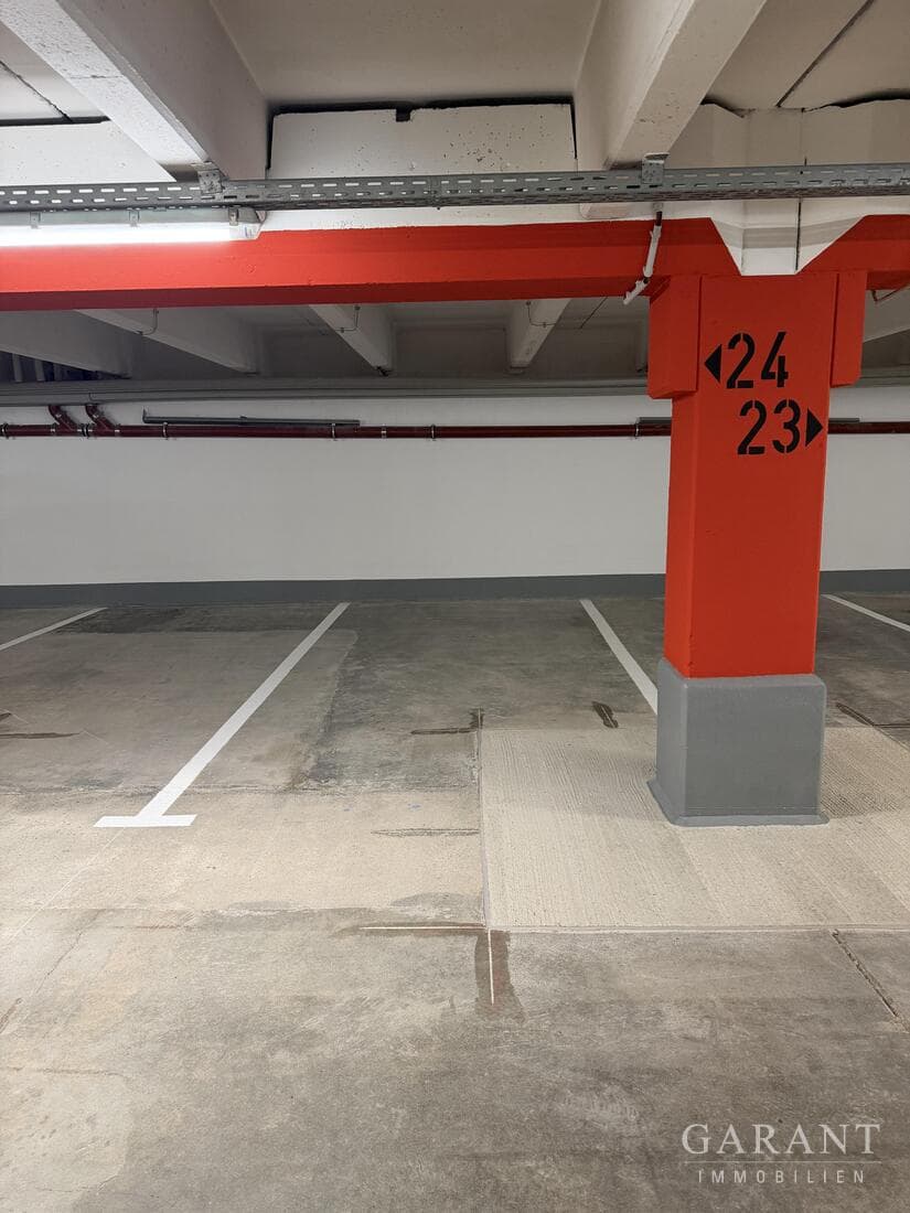 Tiefgaragenstellplatz in neu sanierter Tiefgarage in Stegaurach bei Bamberg