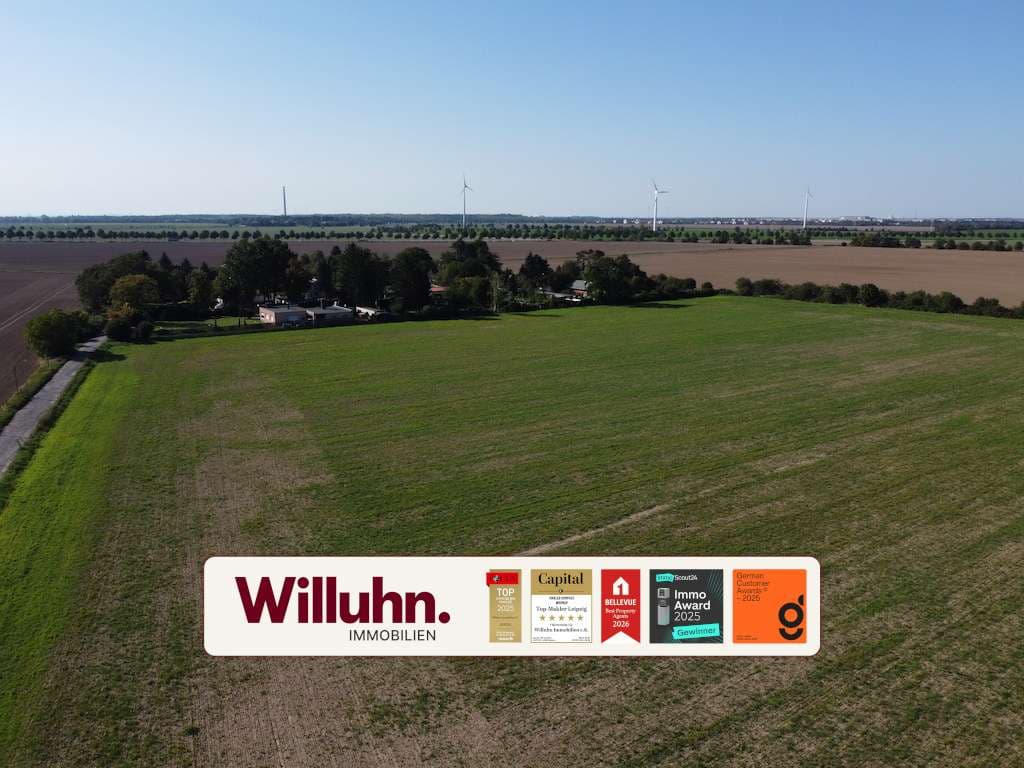 über 16.230 m² Grundstücksfläche I Ihre Investmentmöglichkeit am Stadtrand von Leipzig!
