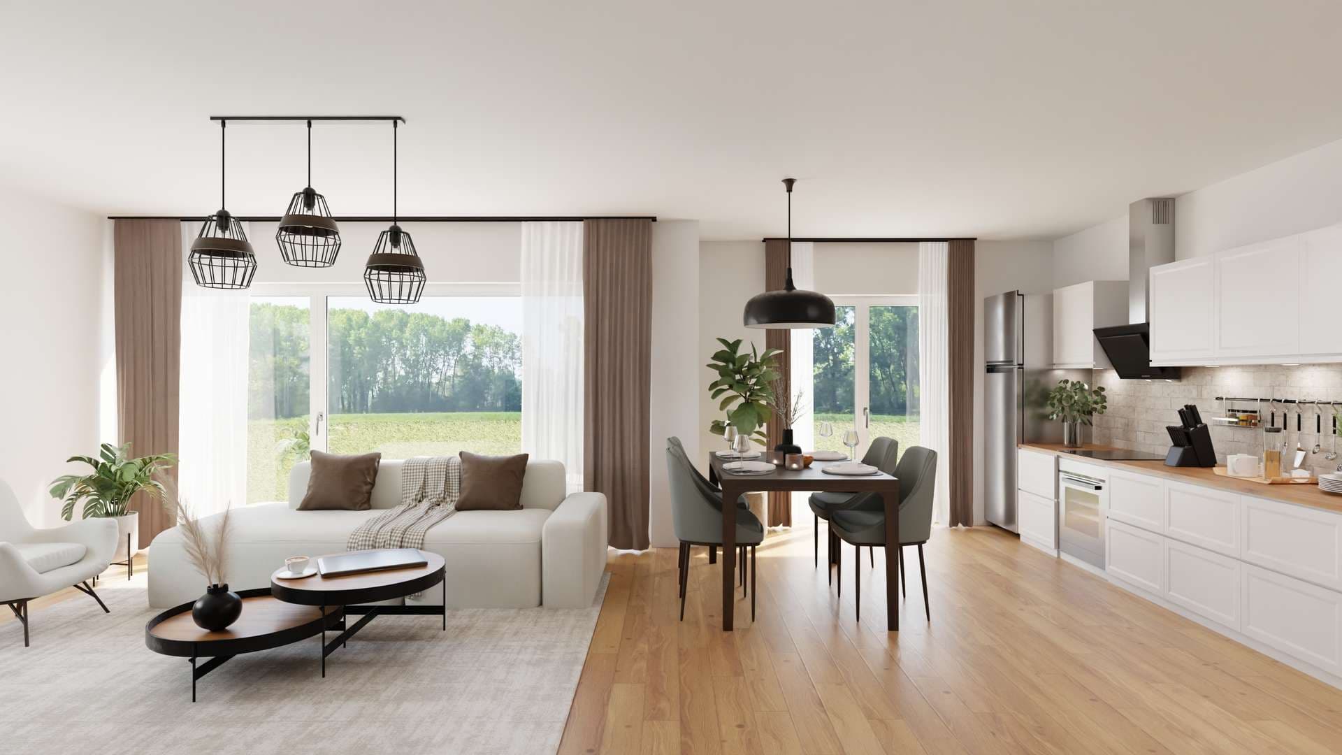 Ihr neues Kapitel beginnt hier - 3-Zimmer mit Ausstrahlung