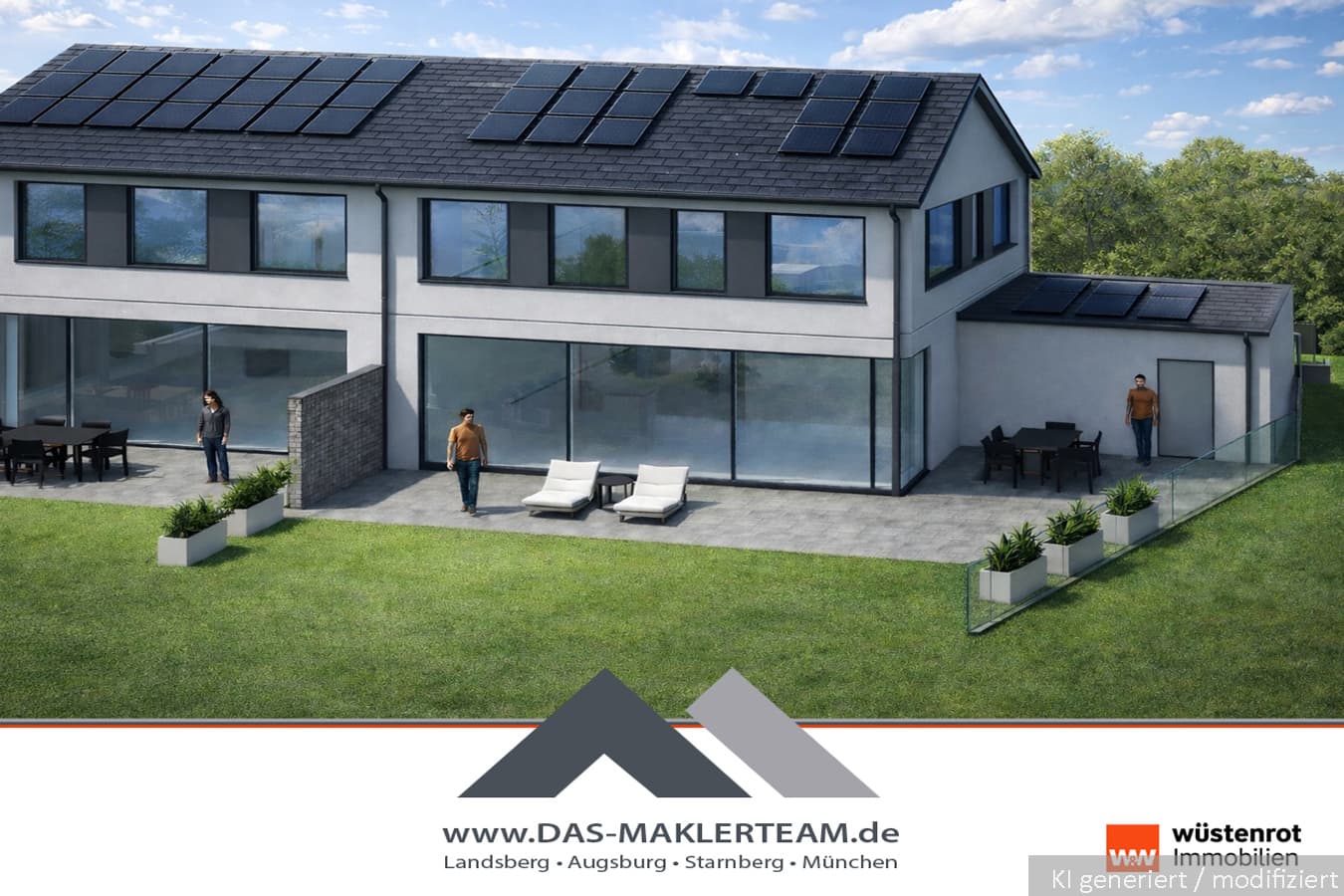 Alles andere als Standard - Baupartner für exklusives Haus in Top-Lage Landsberg gesucht