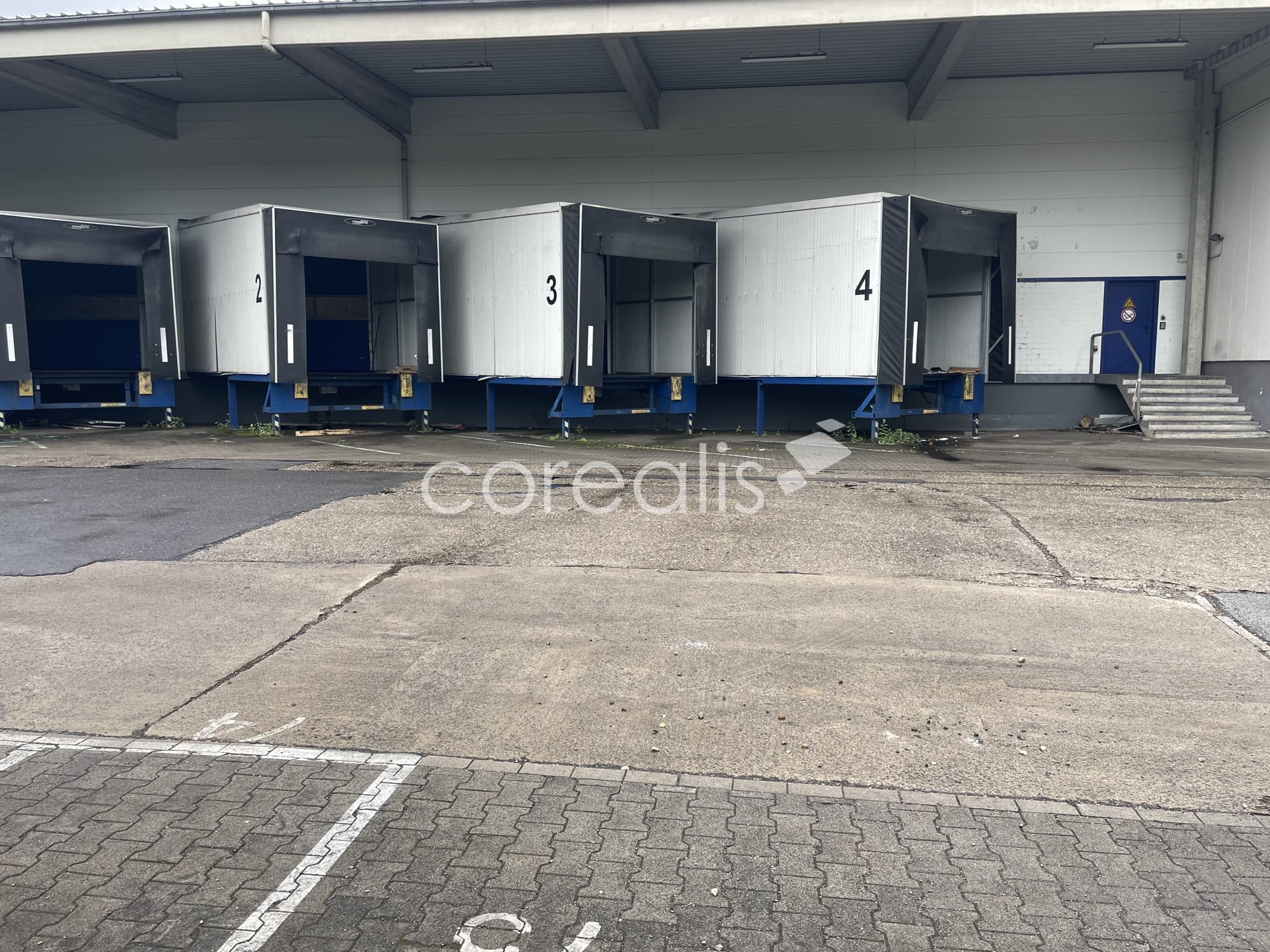 4.000 m² Halle | Rampe | ebenerdig | sofort | Top Preis