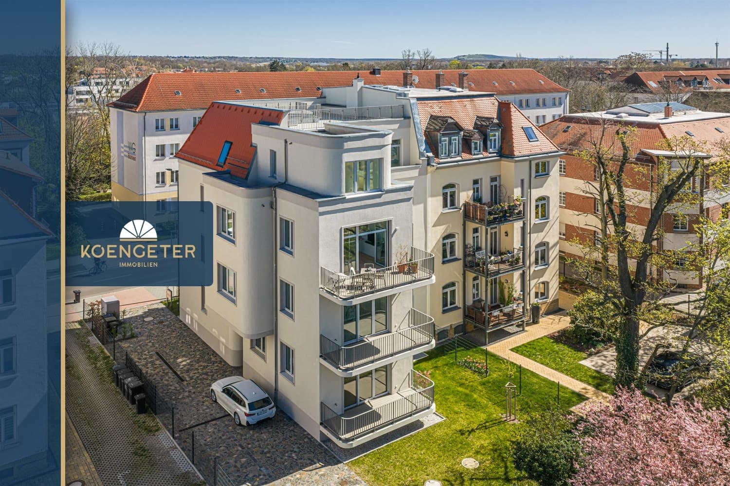 NEU: Seltene Gelegenheit in Markkleeberg: Stilvolle Etagenwohnung mit Aufzug & Privatsphäre