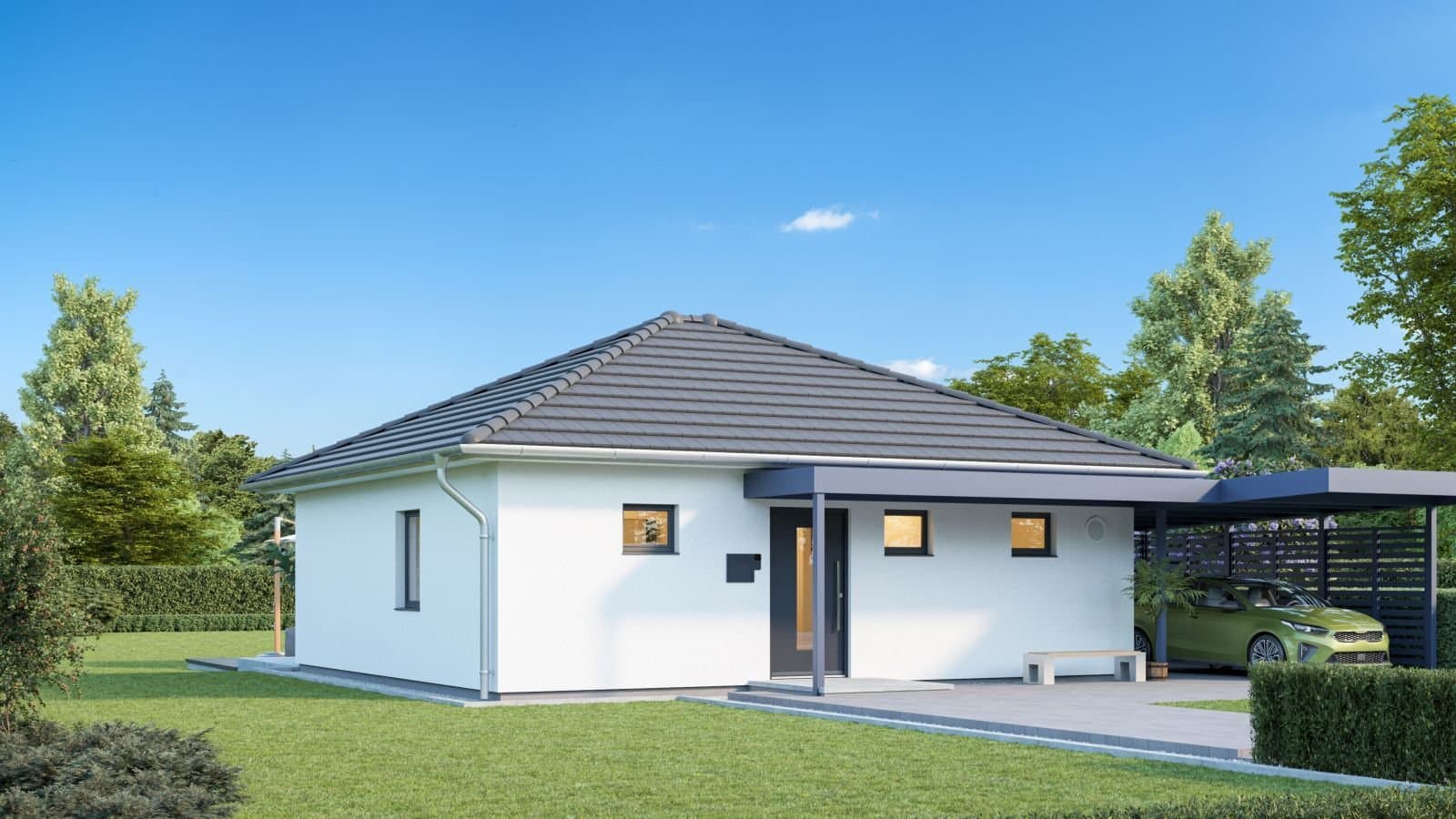 Ihr Bungalow-Platzwunder zum Traumpreis