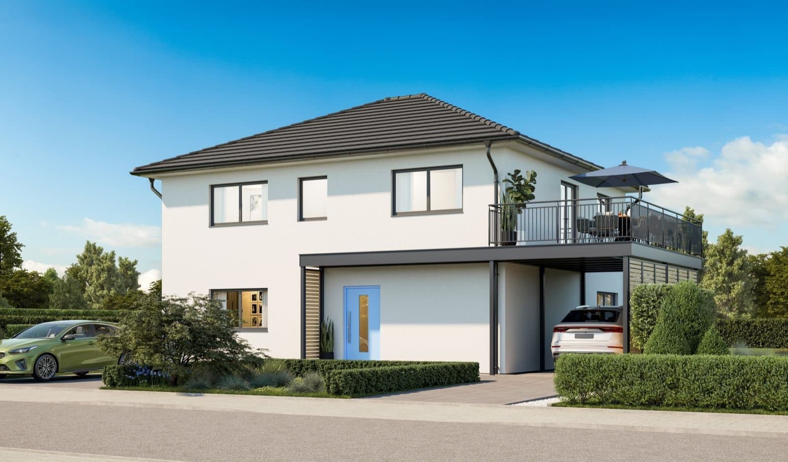 Ein-/Zweifamilienhaus (Schlüsselfertig inklusive Grundstück)