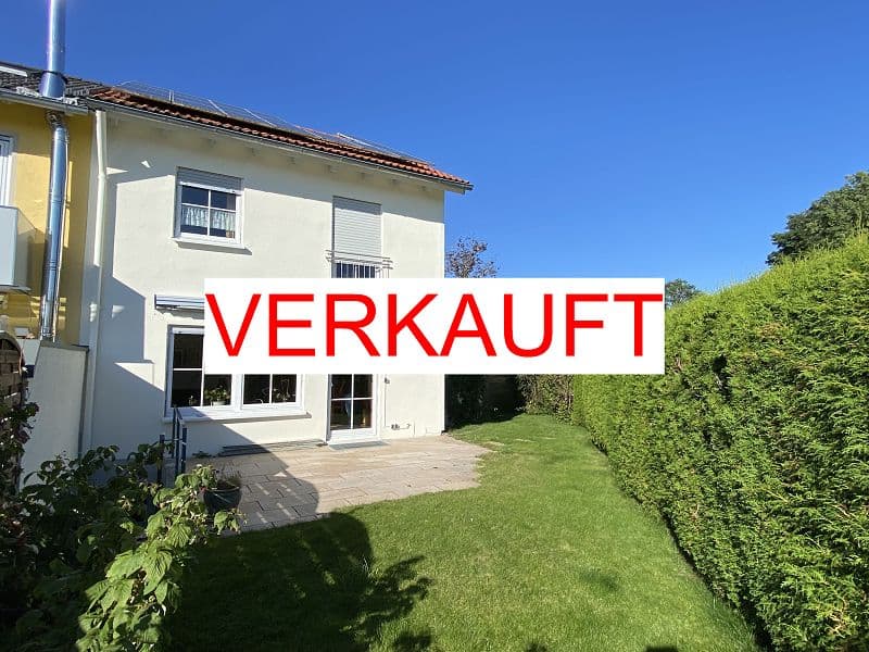 Familien willkommen! Schönes Reiheneckhaus mit Garten in toller Wohnlage von Isny-Kleinhaslach