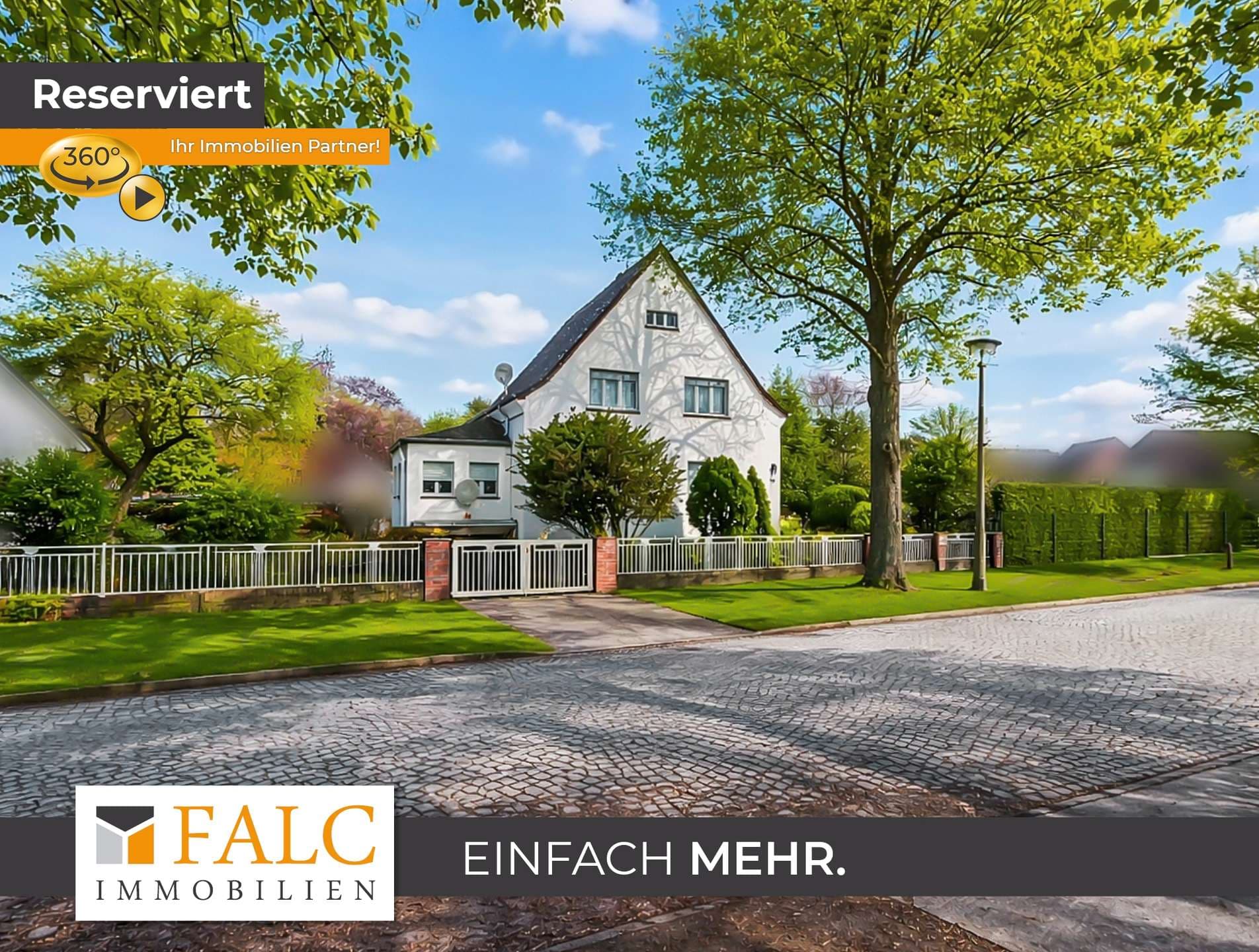 Platz für Familie, Ideen und Zukunft! Einfamilienhaus mit großem Grundstück