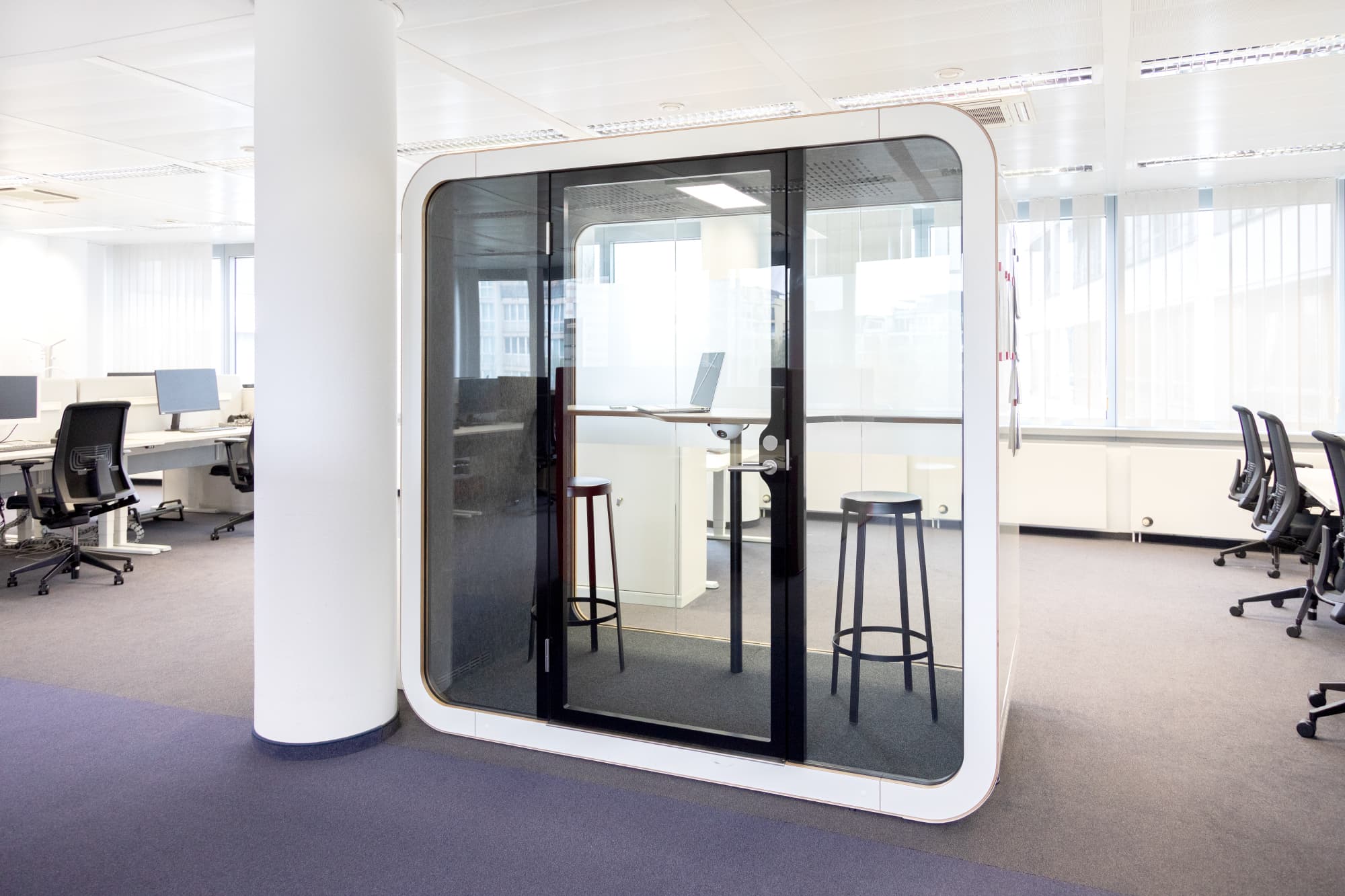 Provisionsfrei in den PRINZENPARK I Ihr neues Büro in Düsseldorf Oberkassel