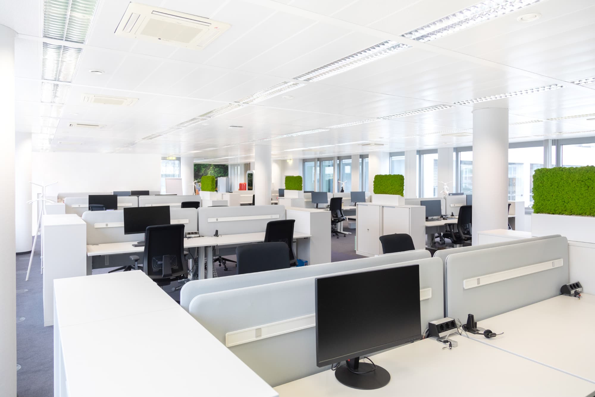 Provisionsfrei in den PRINZENPARK I Ihr neues Büro in Düsseldorf Oberkassel