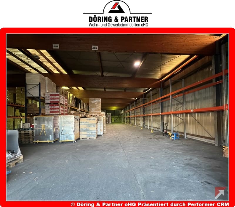Lager ab 300 m² in Gera