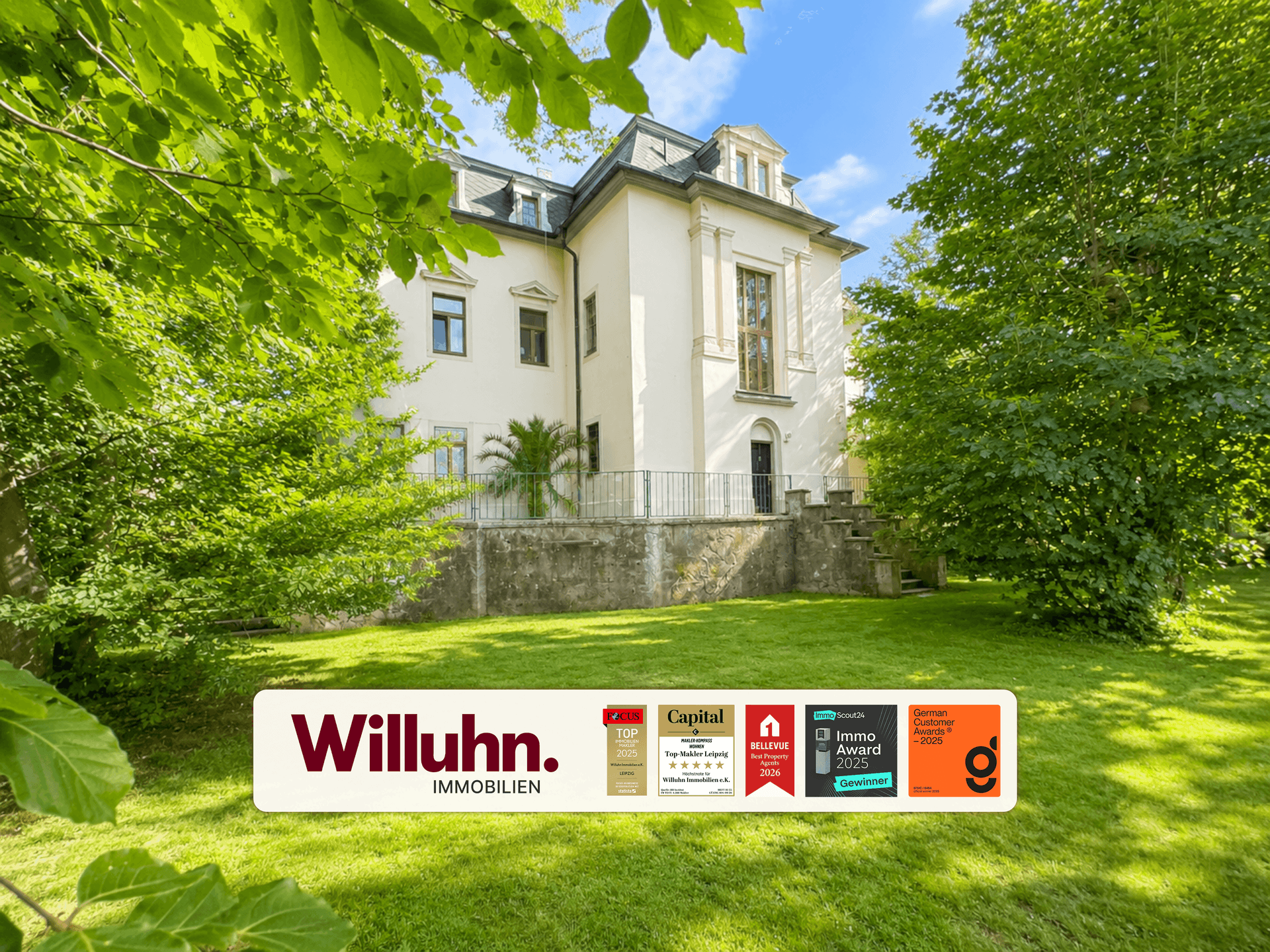 Wohnen, wo andere Urlaub machen! Ihr Wohntraum auf 3 Ebenen | 600 m² Wfl. | 4.500 m² Grundstück