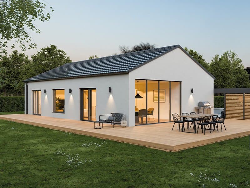 Der ideale Bungalow für ein entspanntes Leben!