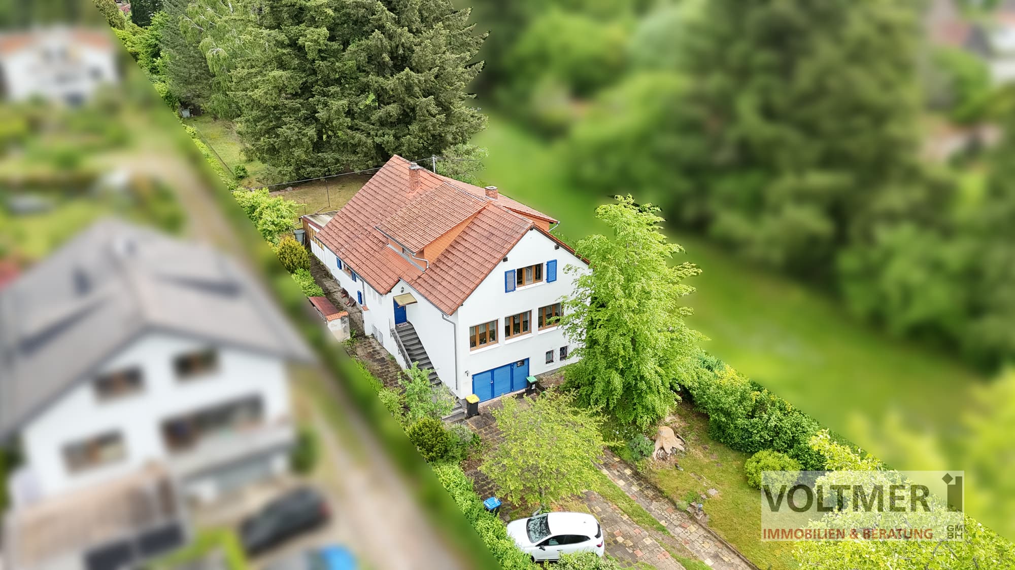 FAMILIENGLÜCK - Einfamilienhaus mit Garage & großem Grundstück in Kohlhof!