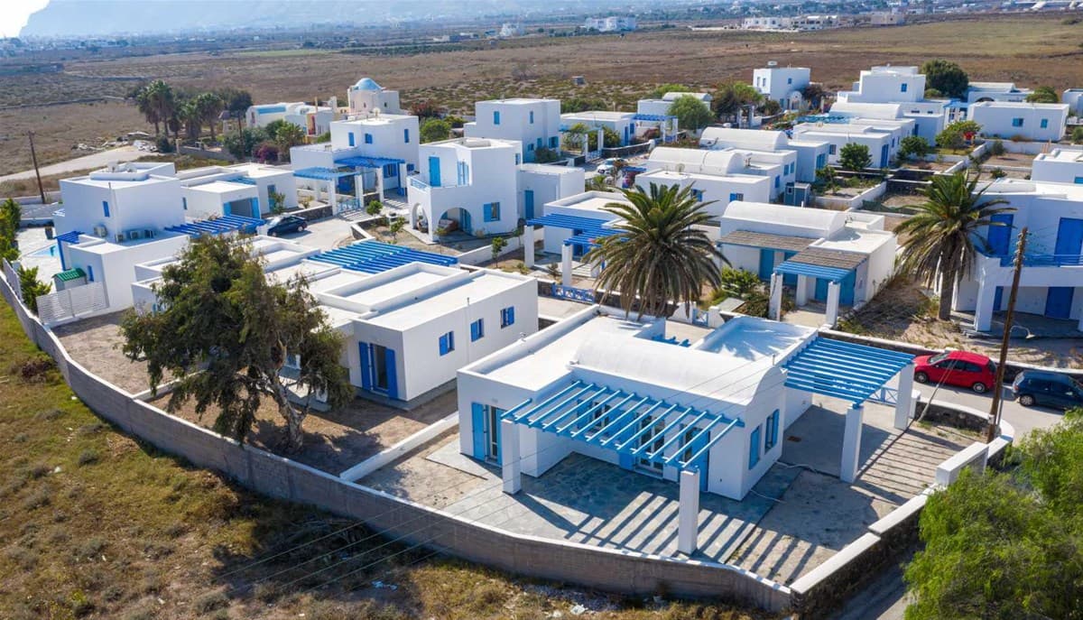 Einfamilienhaus in Santorini