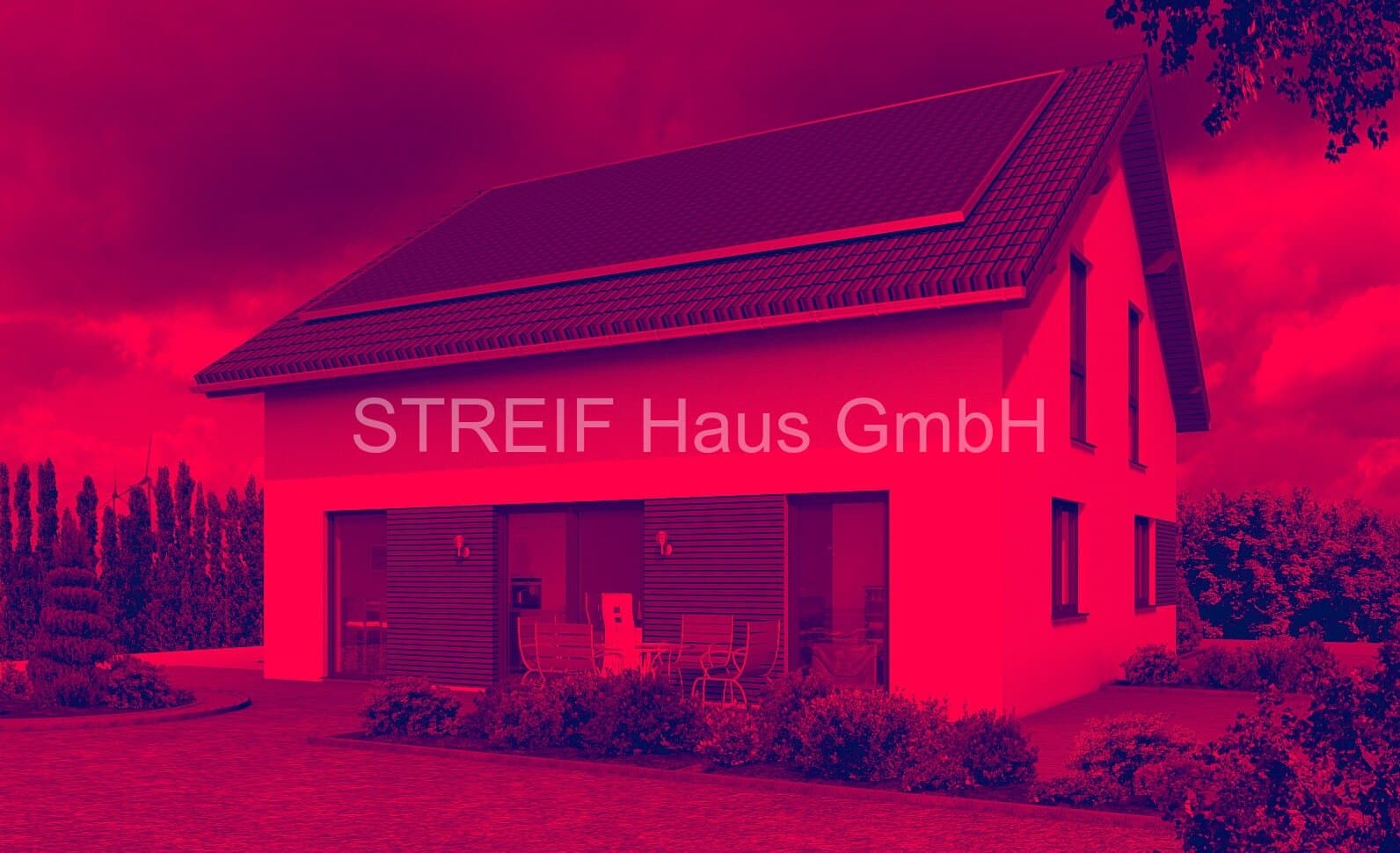 Charmantes STREIF-Einfamilienhaus FAMILY-XL mit optionaler Holzakzentgestaltung!