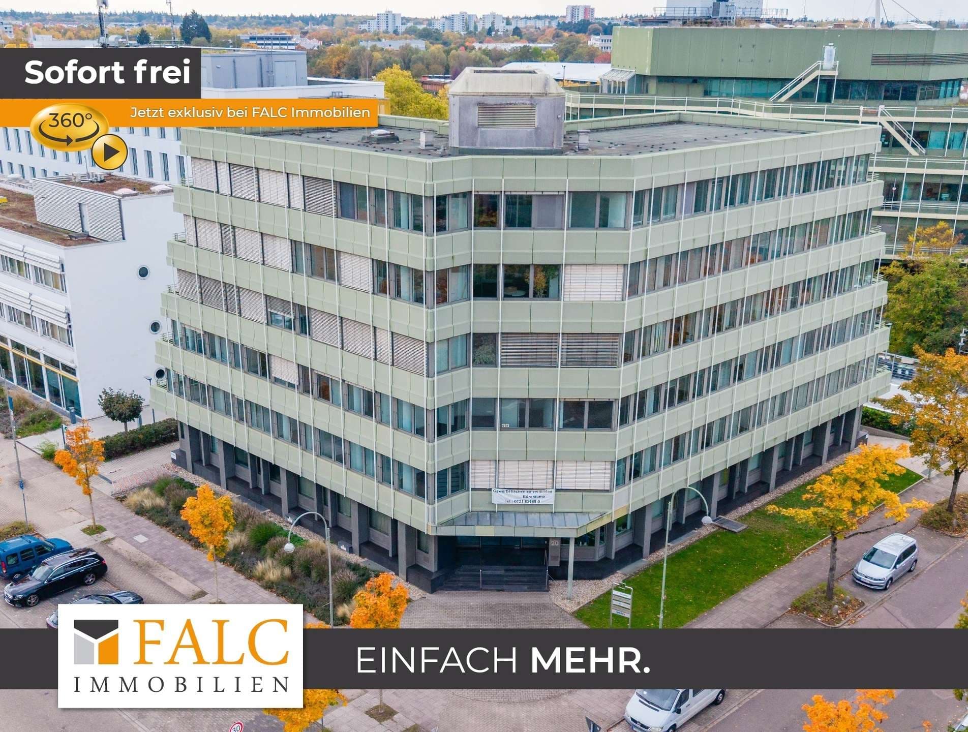 Modernisiertes Büro im 1.OG mit 10 TG-Stellplätzen / neben ADAC