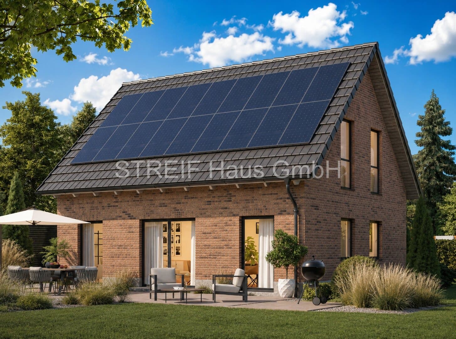 ** Ankommen und viel Platz im STREIF- Haus Family XL **