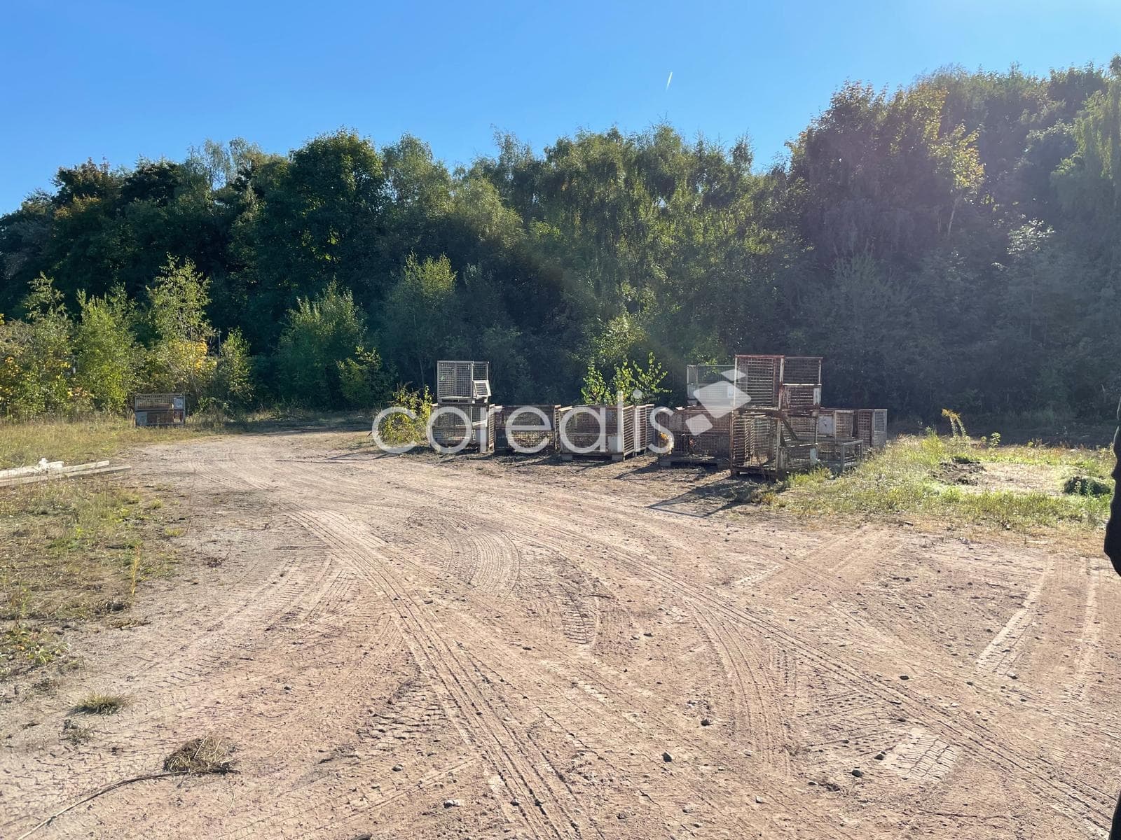 Duisburg - Hochfeld | 3.500 m² Freifläche | Stromanschluss