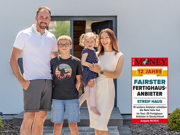 **Einzigartiges Wohnen: Unsere Doppelhaushälfte rechts mit Klinkeraktion**