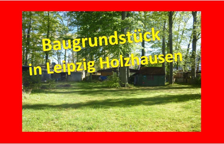 Baugrundstück in Waldsiedlung Holzhausen, Objekt Nr. 4 6 39 14
