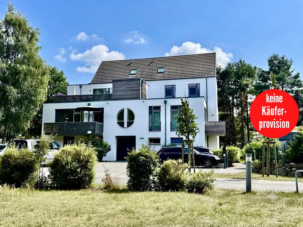 HORN IMMOBILIEN++ Karlshagen (Usedom), voll ausgestattete 3-Raum Ferienwohnung, mit Parkplatz+Balkon