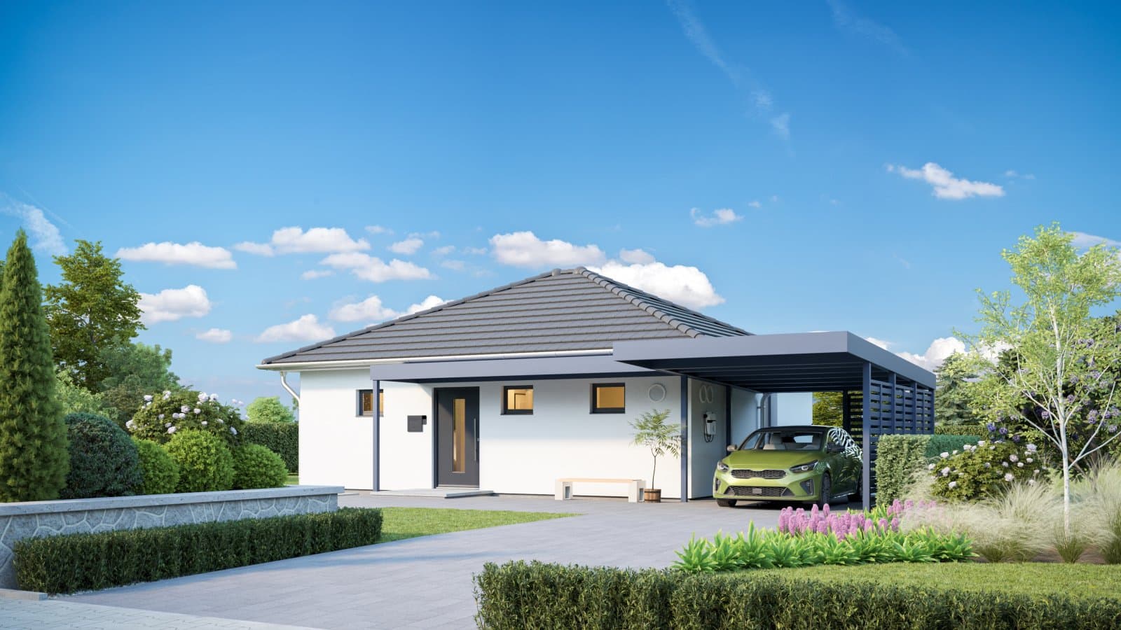 STREIF Haus Bungalow inklusive Grundstück - Individuelle Planung