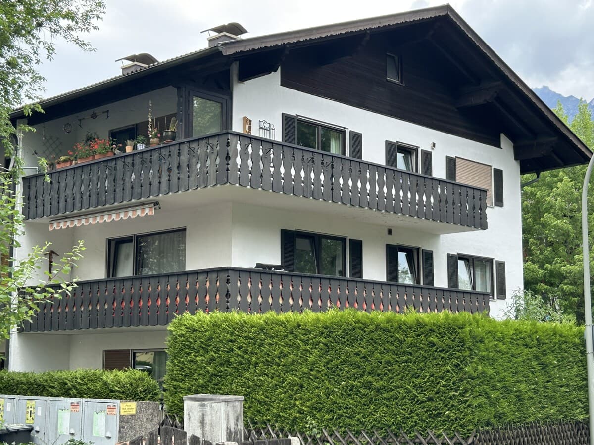 Charmante 2-Zimmer Etagenwohnung direkt an der Partnach in Garmisch-Partenkirchen