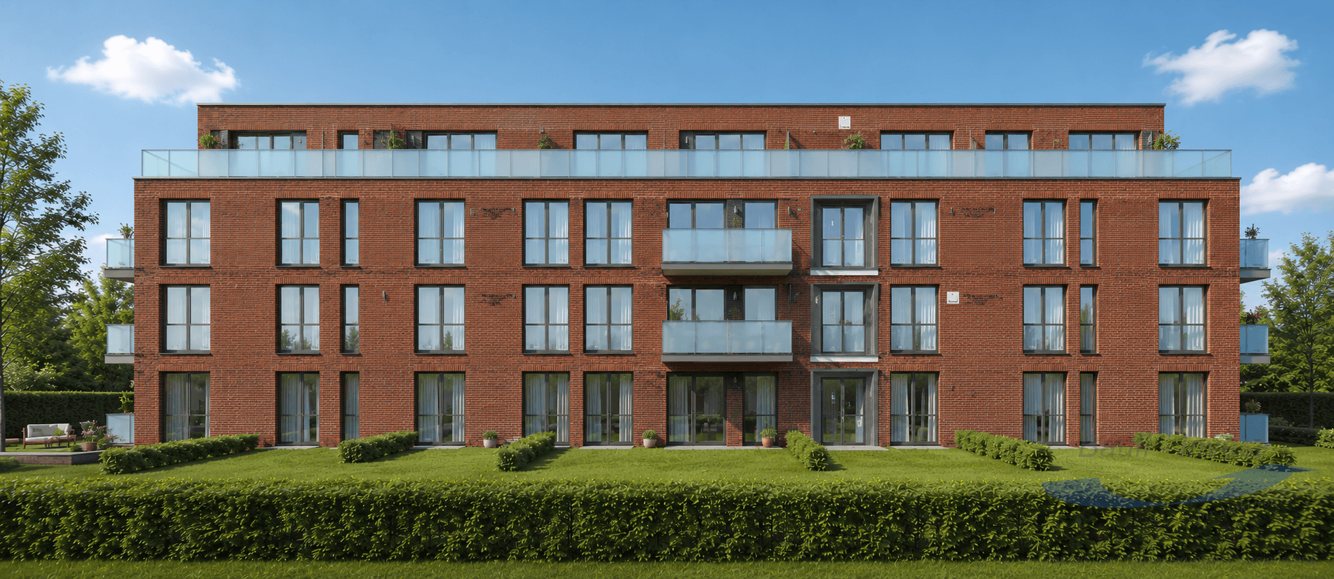 NEUBAU 3 Zi-barrierefreie Eigentumswohnungen in TOP-LAGE Kamp-Lintfort