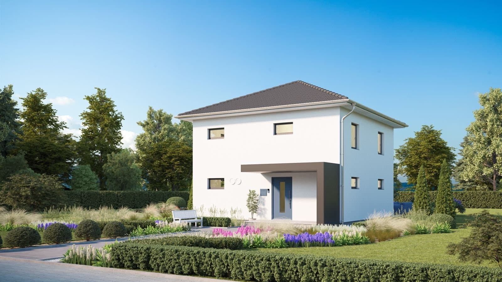 Neue Stadtvilla in Mitlosheim