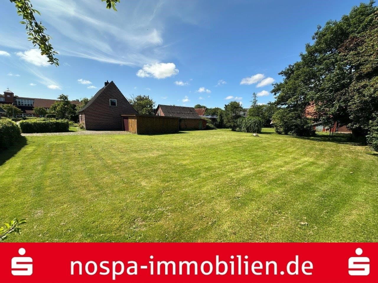 Seltene Gelegenheit: Großes Wohnbaugrundstück mit Baulücke und Restbausubstanz