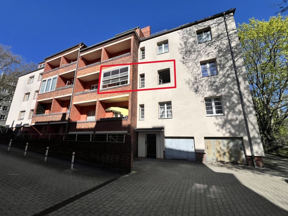 Attraktive Kapitalanlage in Berlin-Spandau – vermietete Eigentumswohnung mit Balkon