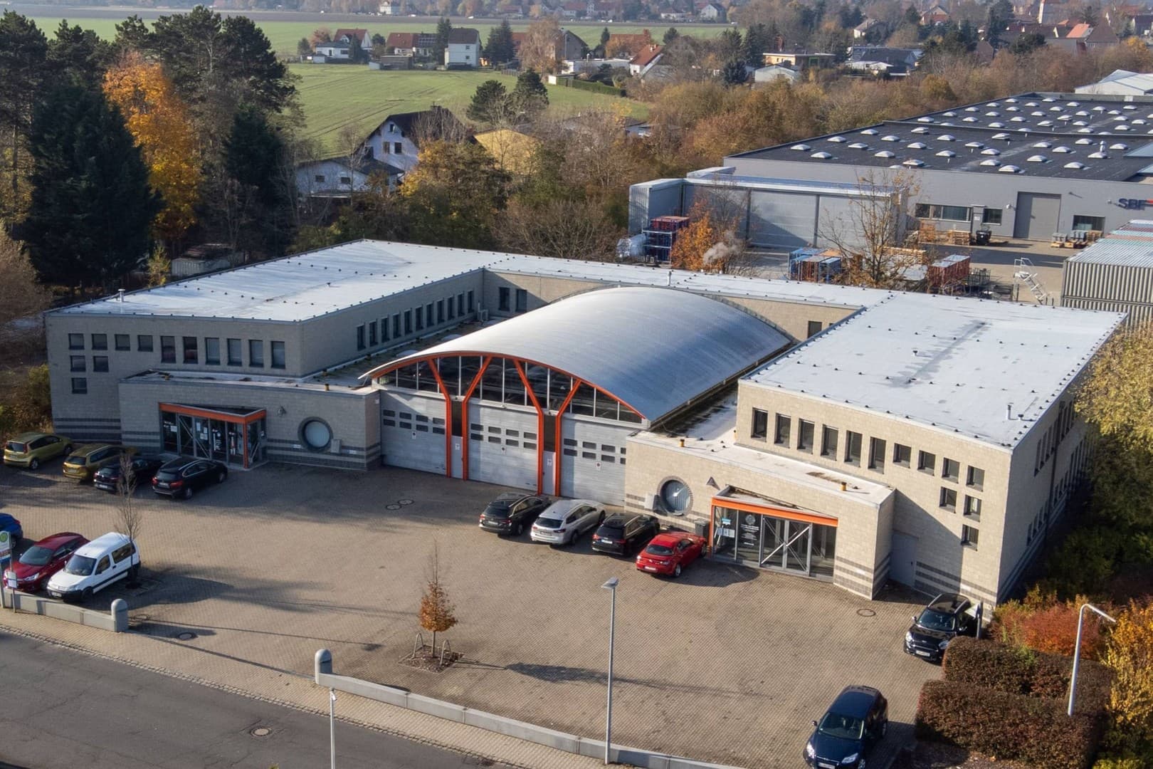 Einzelbüros in der Bürogemeinschaft Baalsdorf