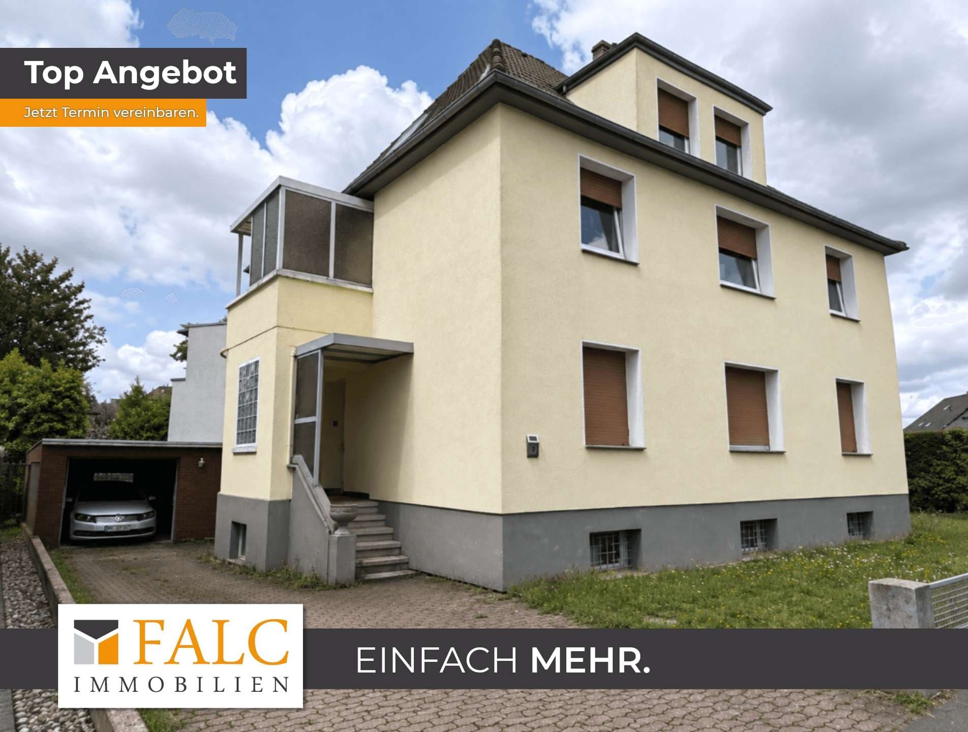 Solides Dreifamilienhaus mit großzügigem Garten in Herford