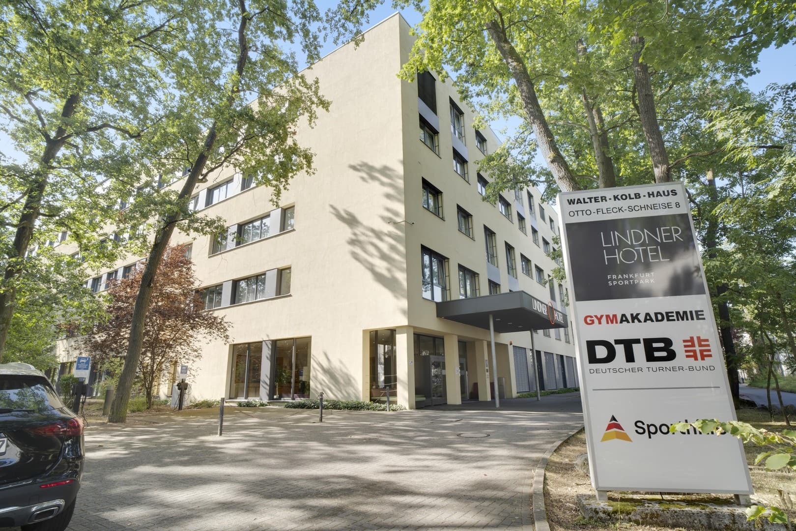 Büroflächen im Haus der Verbände (250 - 600 m²)