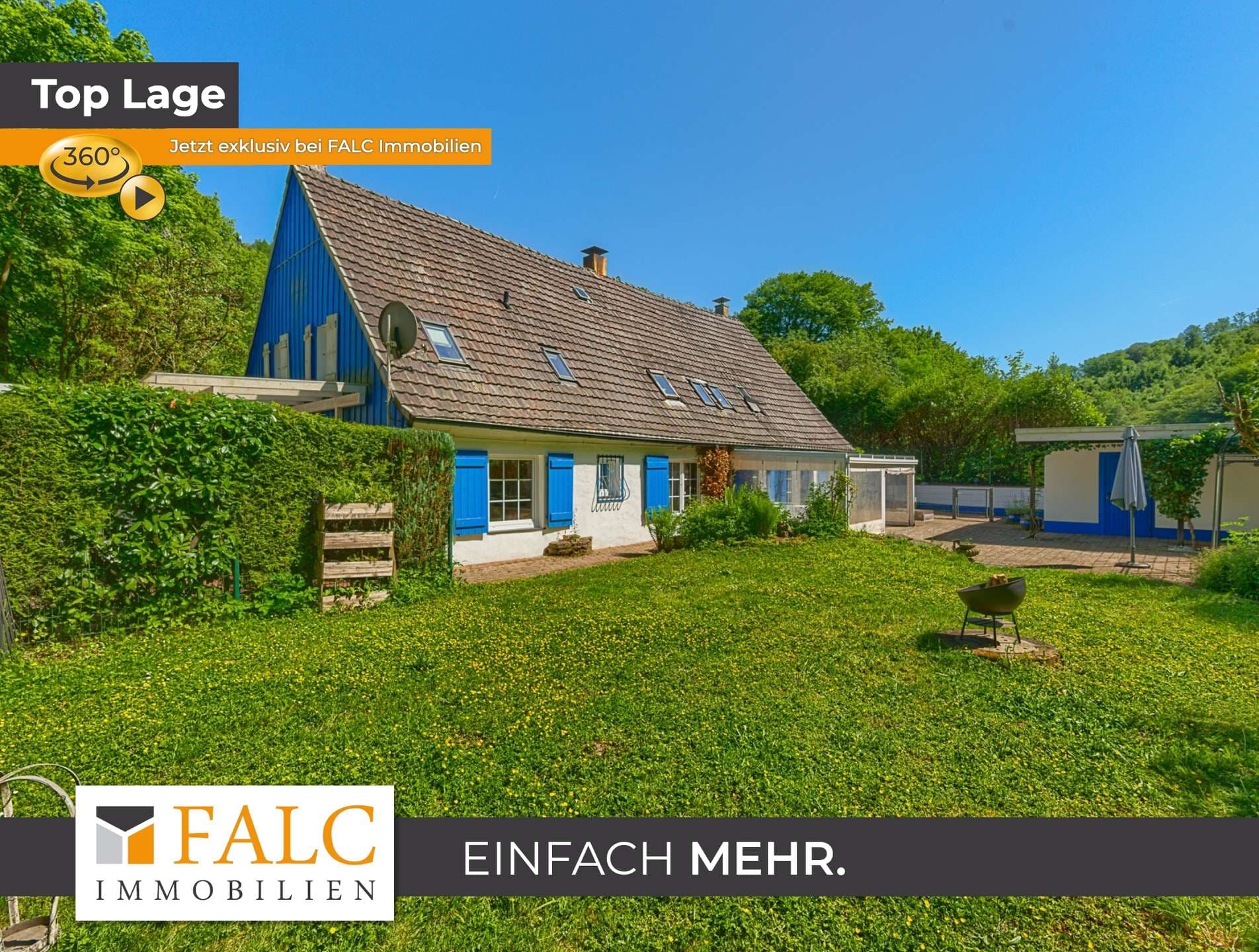 Wo Natur Ihr nächster Nachbar ist - Landhaus mit direktem Flusszugang
