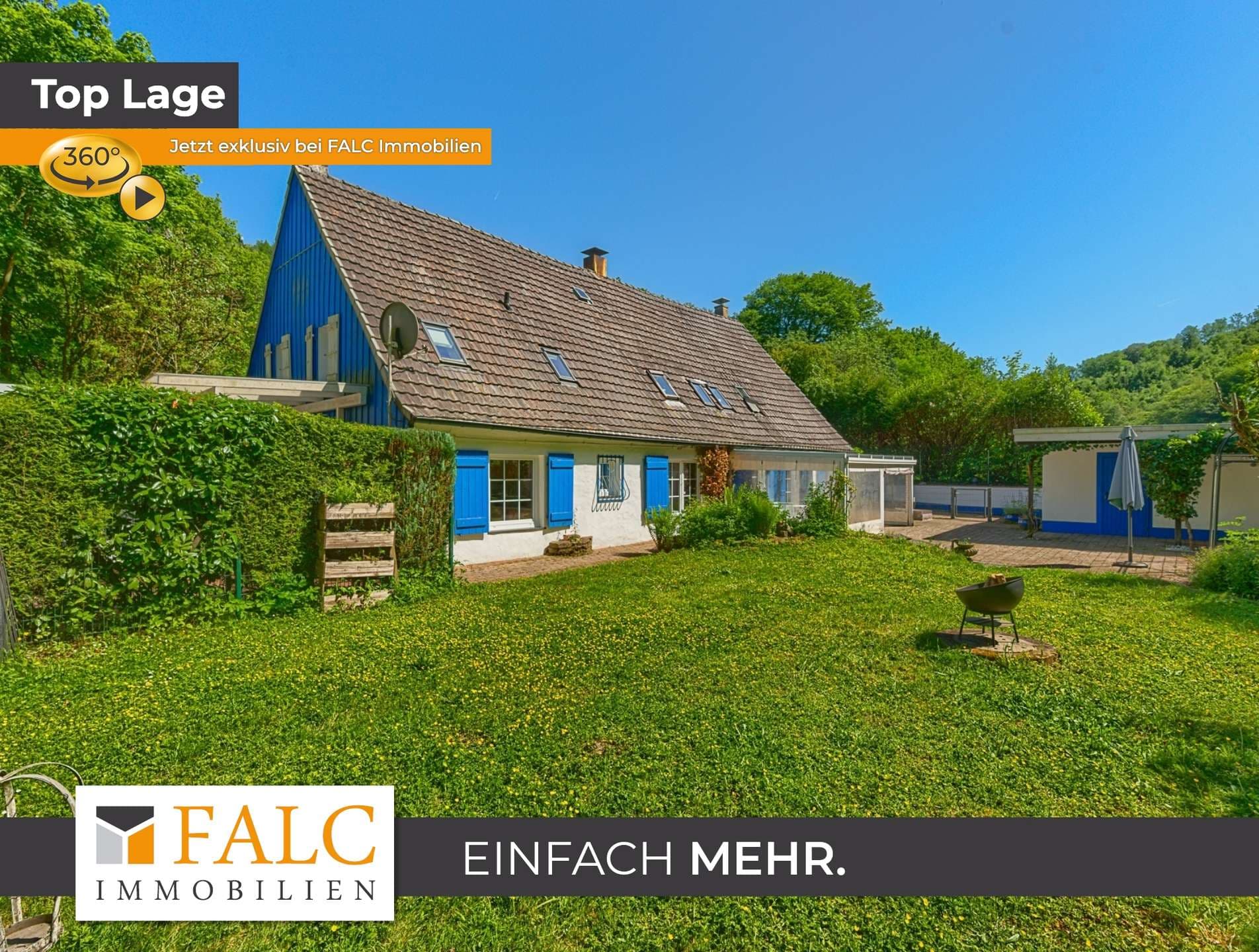 Wo Natur Ihr nächster Nachbar ist - Landhaus mit direktem Flusszugang