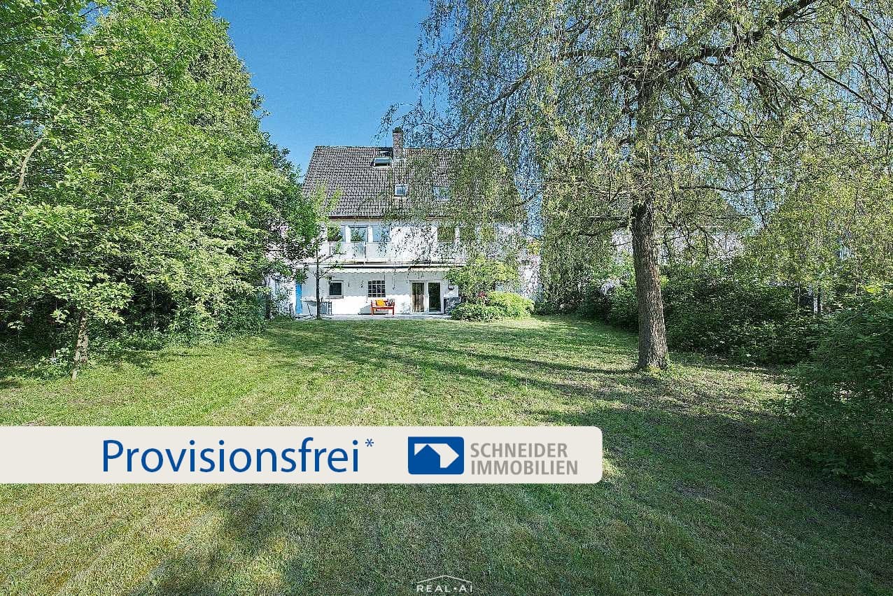 Freistehendes Familiendomizil mit viel Platz und zwei Garagen in Ratingen-Homberg