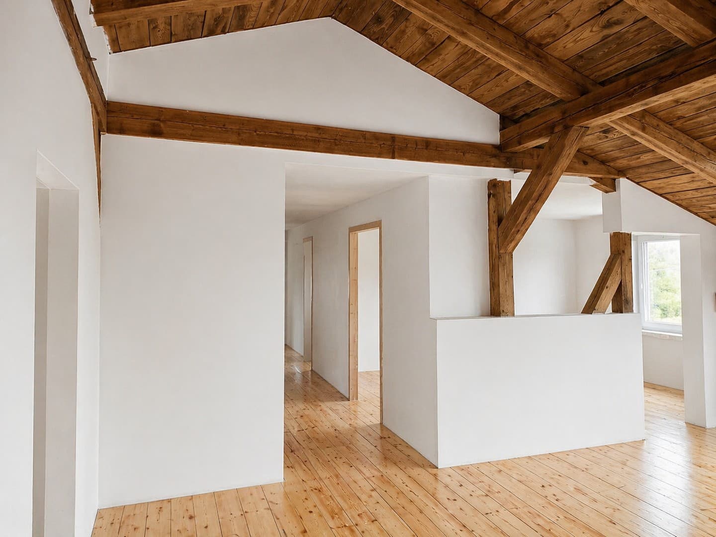 Neu ausgebaute 4-Zimmer Dachgeschosswohnung in Schönebeck (Elbe)
