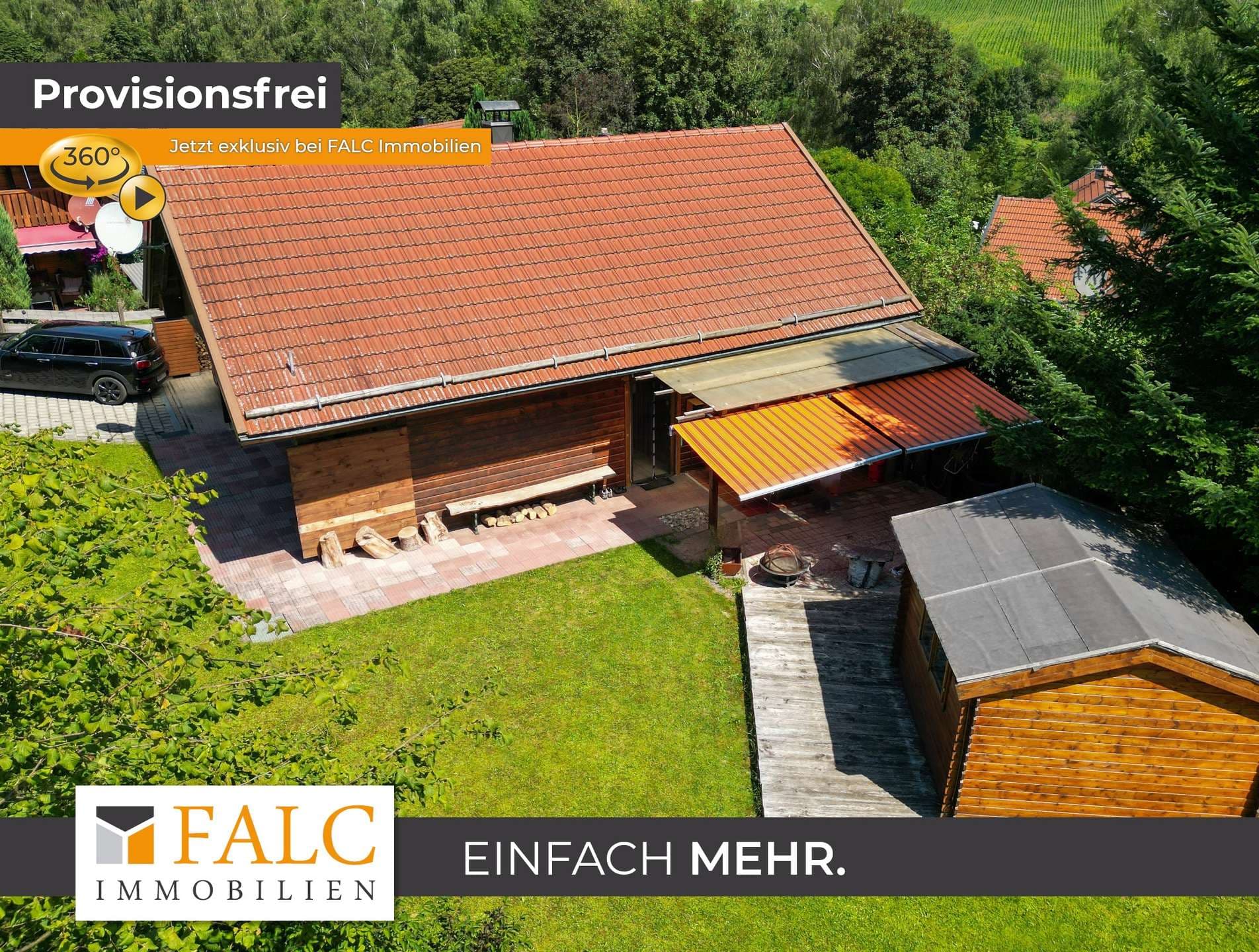 Ein Zuhause für Menschen, die das Besondere suchen - Ihr neues Blockhaus im Grünen