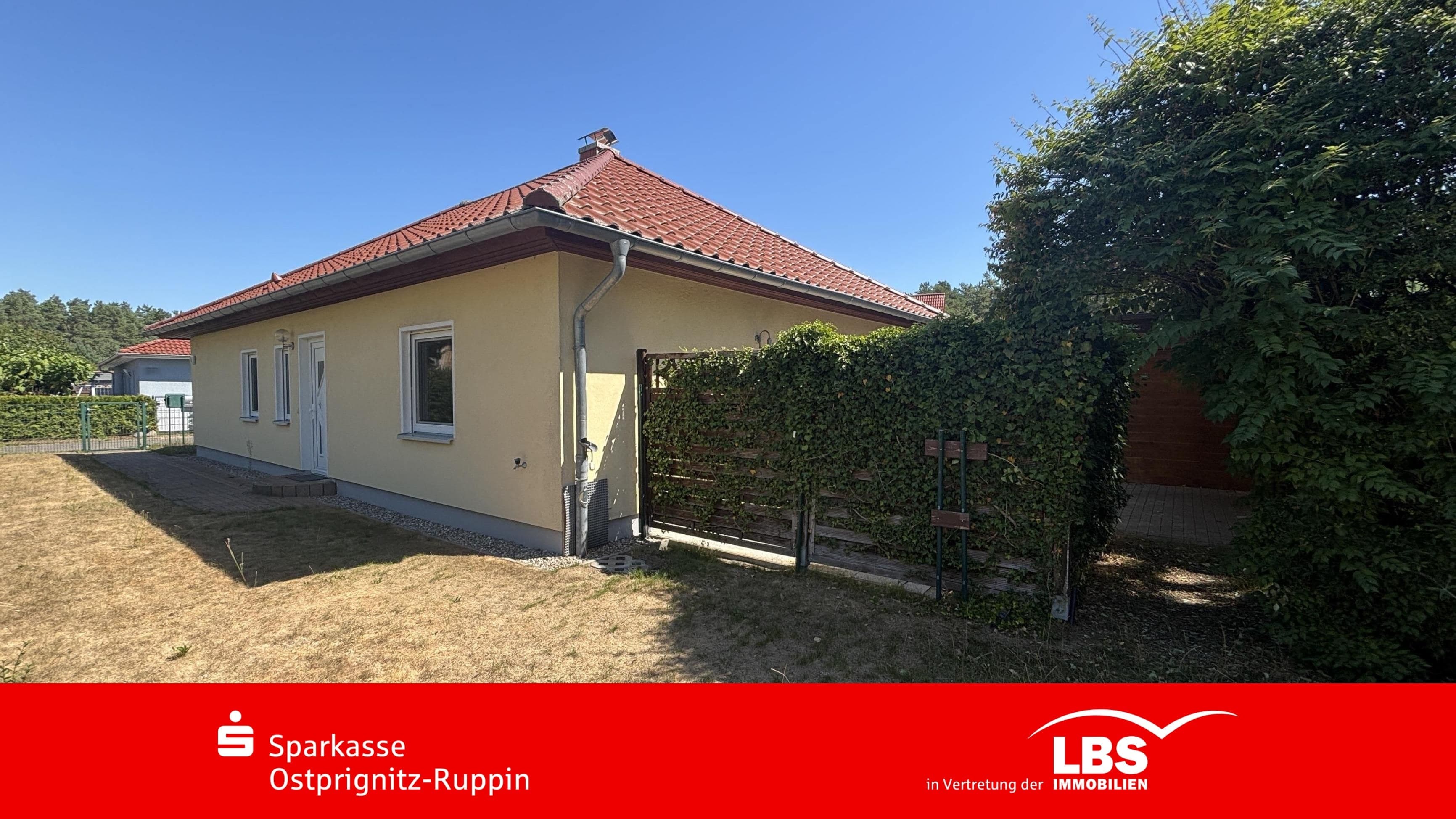 Bungalow in attraktiver Lage