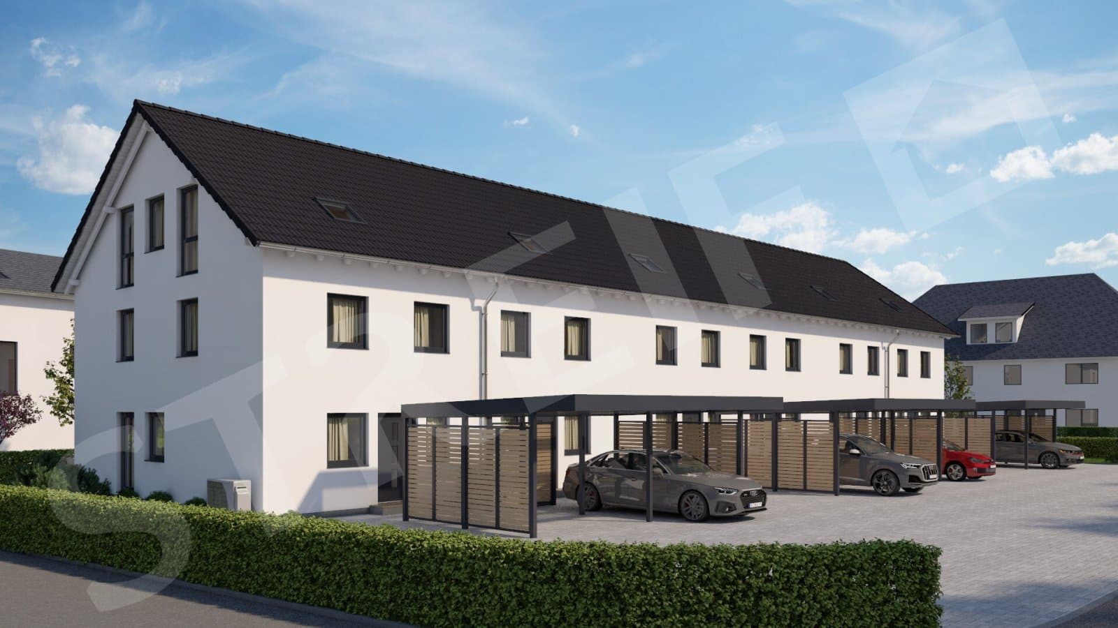Ihr individuelles Traum-Reihenhaus in Sasbach-Jechtingen am Kaiserstuhl