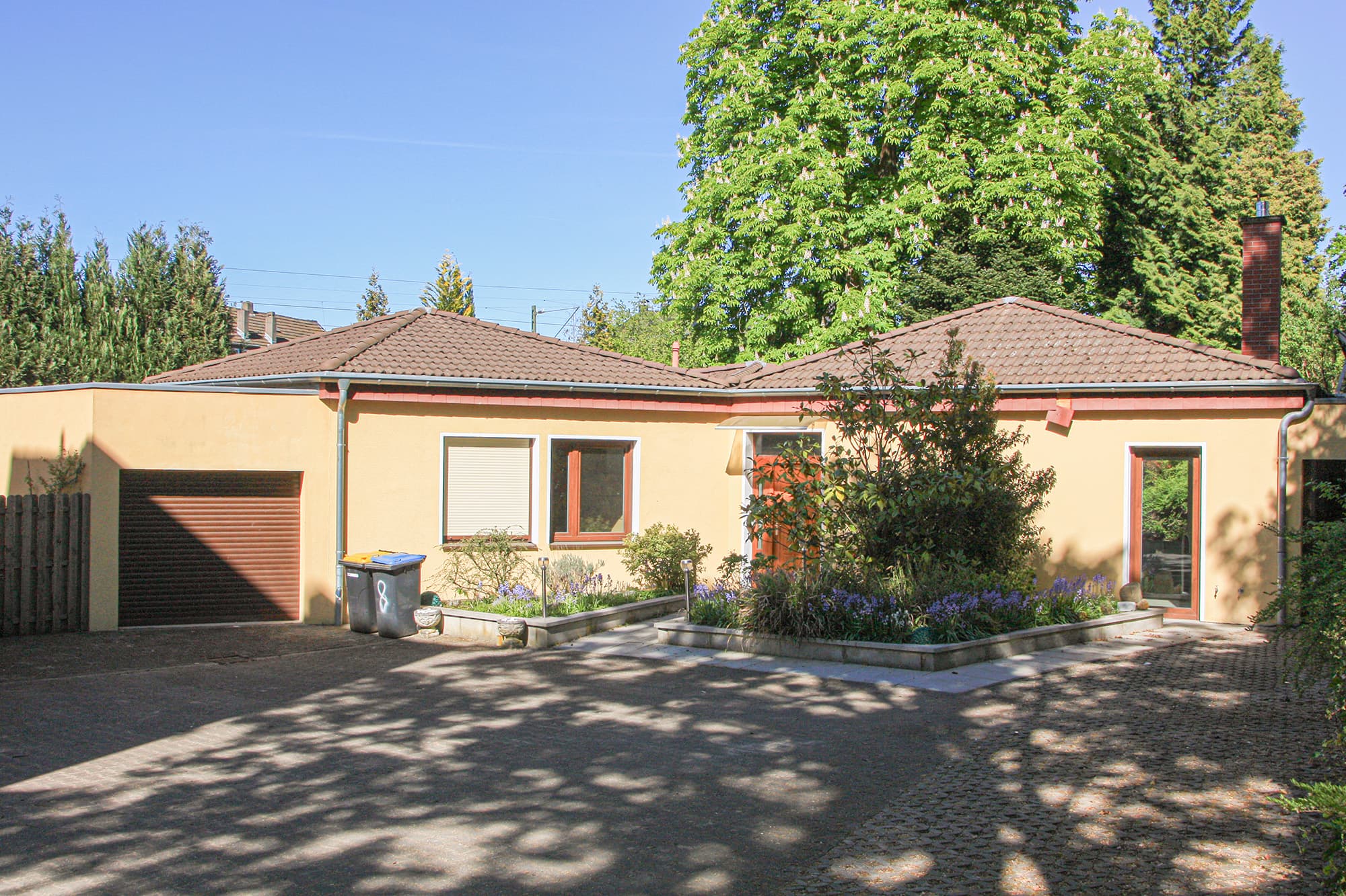 Neuwertiger Bungalow mit Privatsphäre