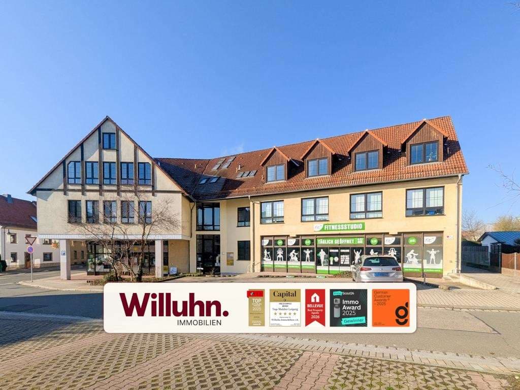 Investmentpaket im Leipziger Umland | 3 voll vermietete Wohn/Geschäftshäuser | IST-Rendite 9 %!