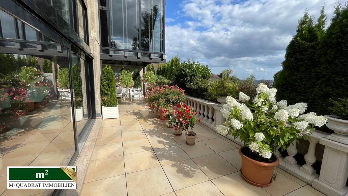 Penthouse- Maisonettewohnung mit Dachterrasse in Bestlage von Remscheid