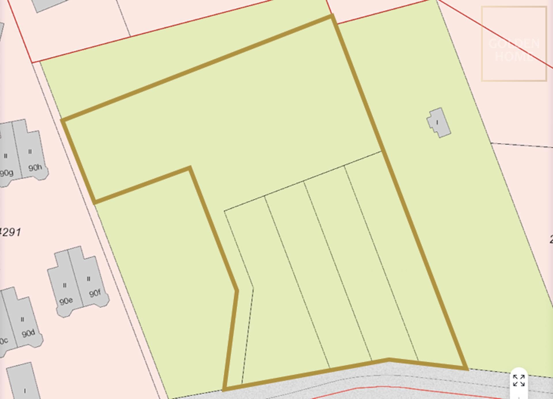 Großzügiges Waldgrundstück mit Baugenehmigungungen